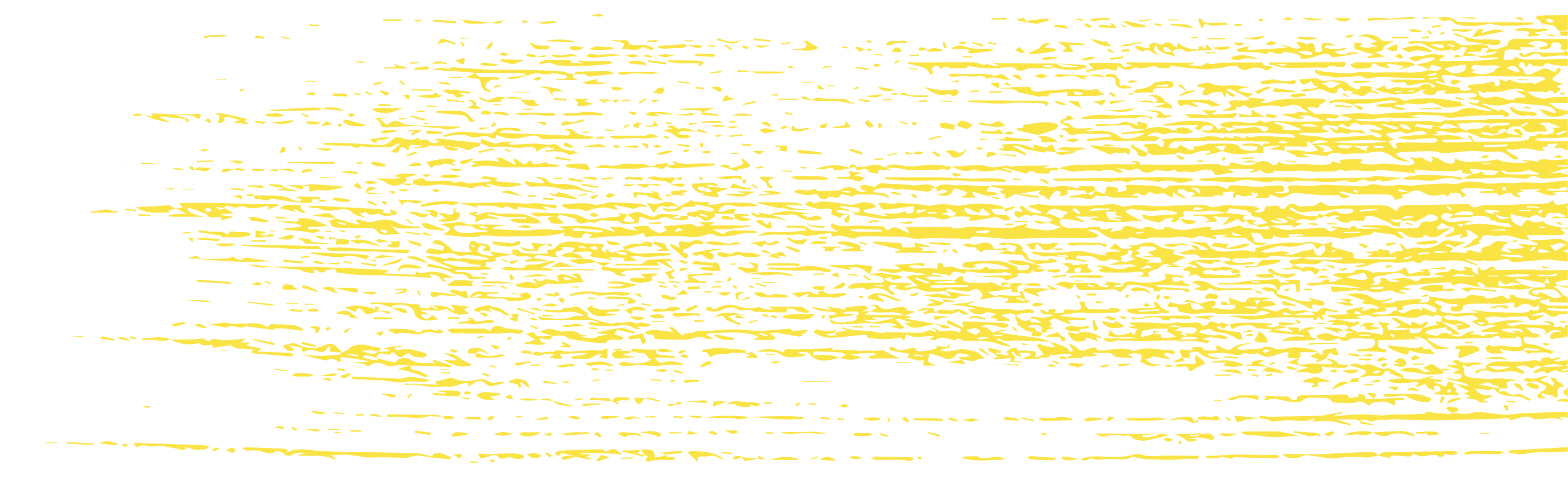 yellow paintbrush stripe